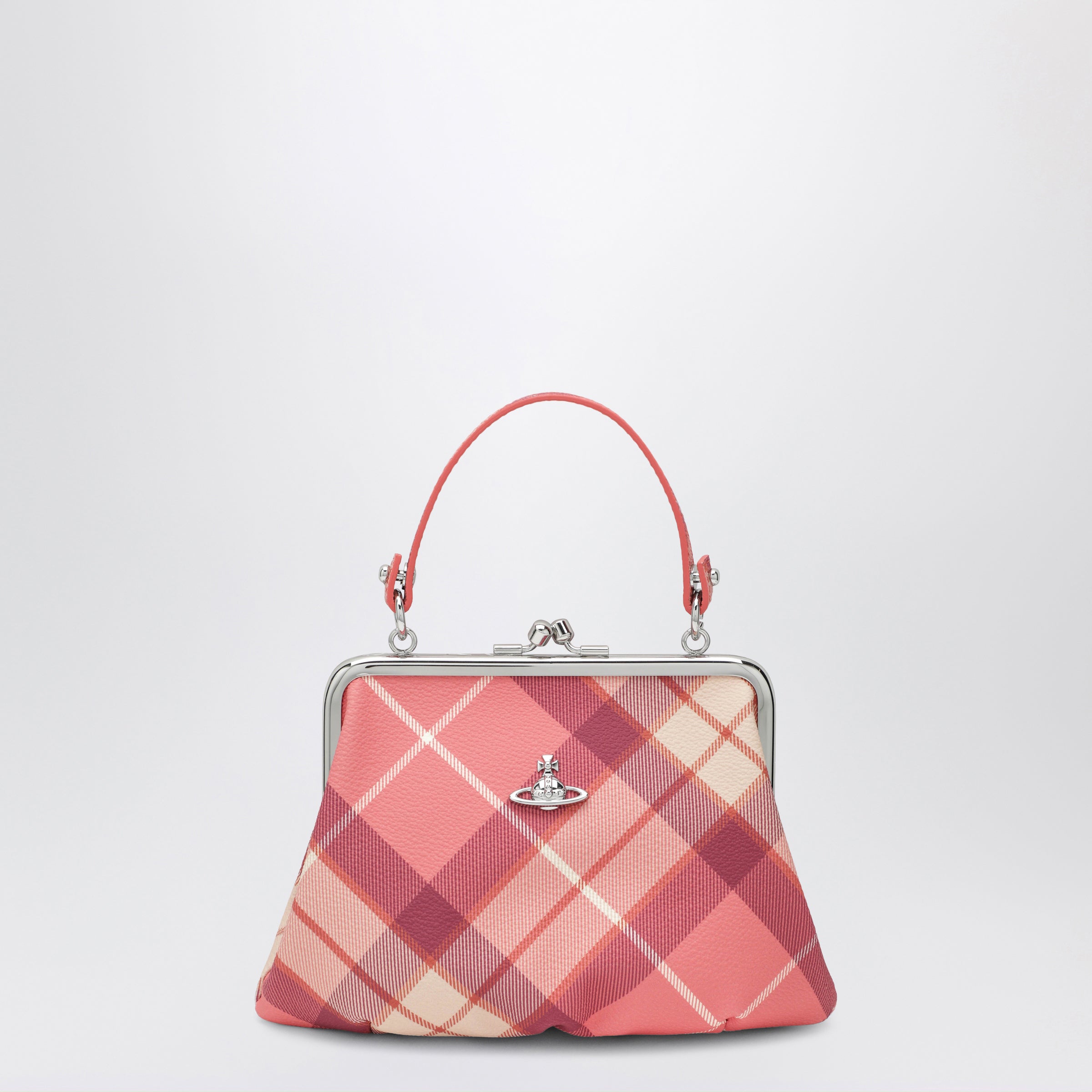 Vivienne Westwood Pink Granny Frame Tote Bag