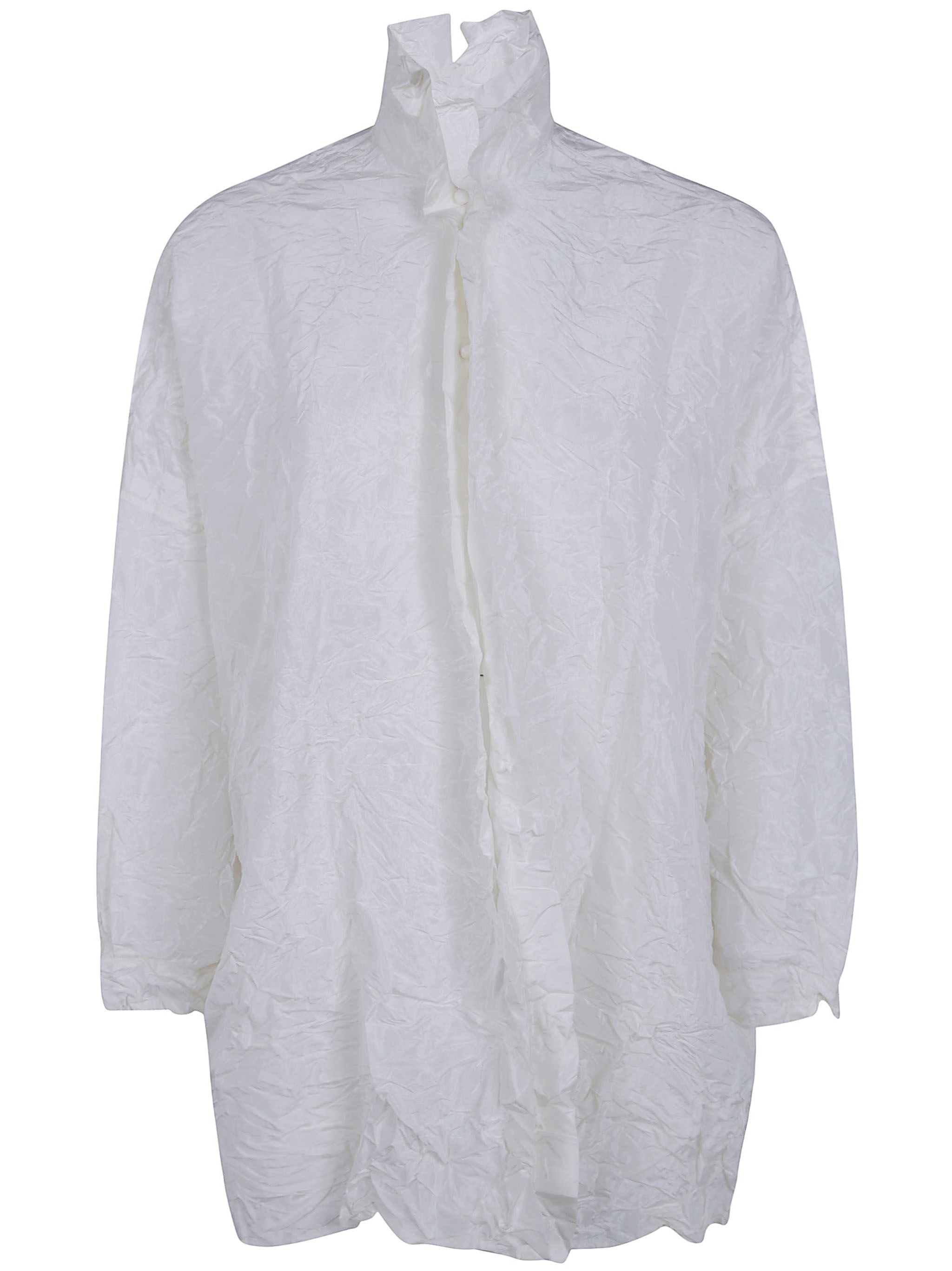 Daniela Gregis Wash Oversized Shirt In White