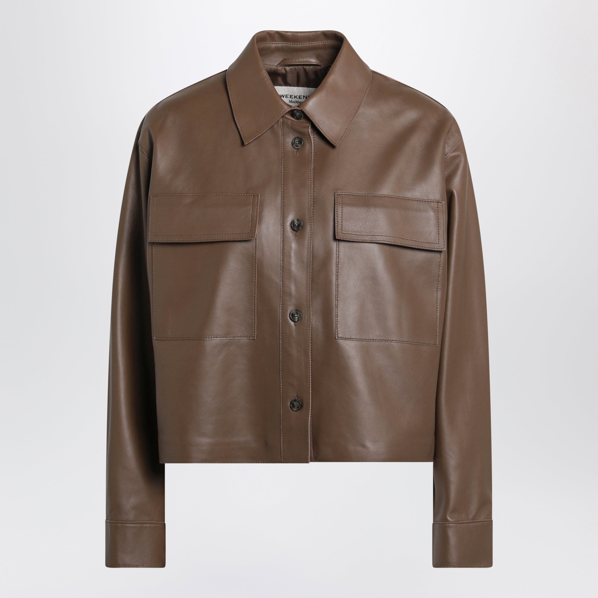 Brown Nappa Leather Jacket