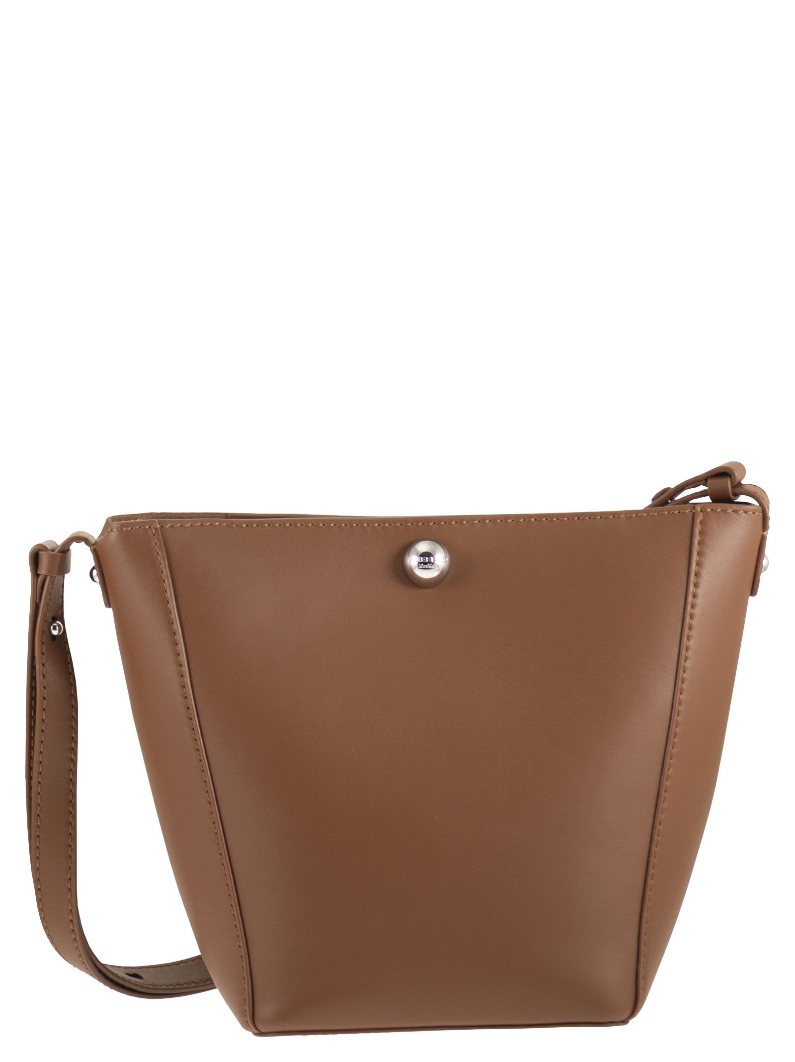Weekend Maxmara Wkadonna - Calfskin Bucket Bag With Inner Pouch