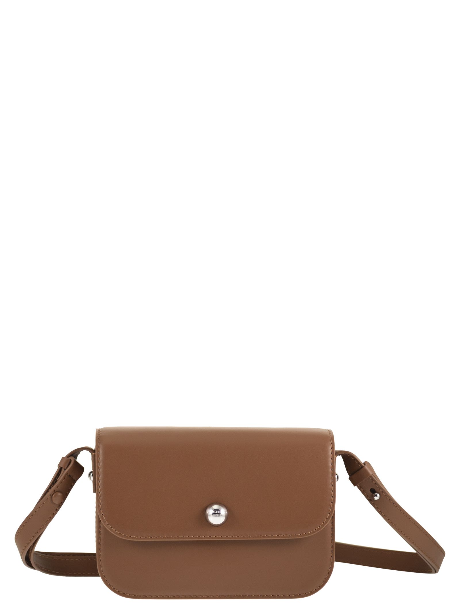 Weekend Maxmara Wkapetali - Calfskin Crossbody Bag