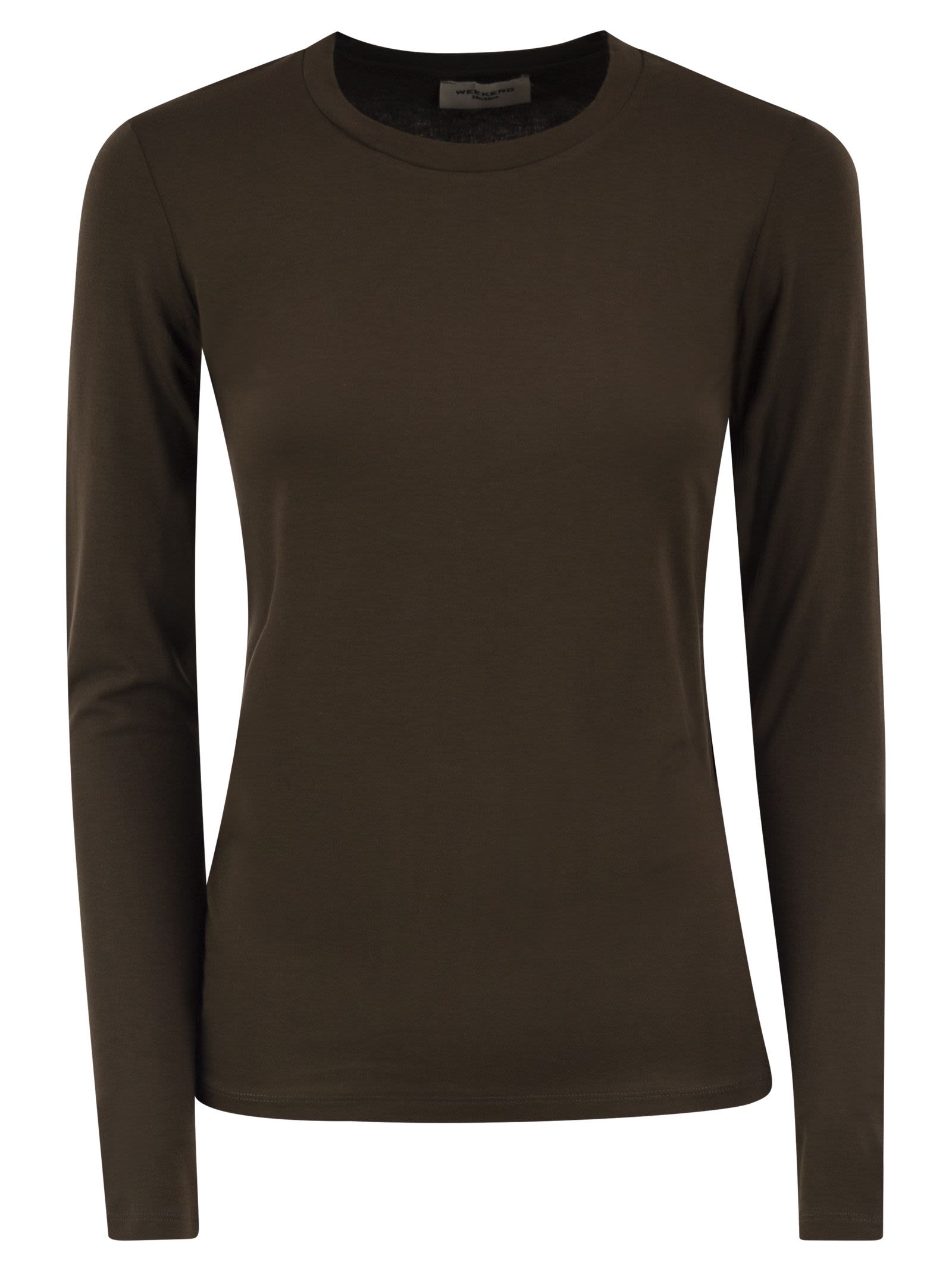 Weekend Maxmara Wkdmultie - Viscose Yarn Sweater