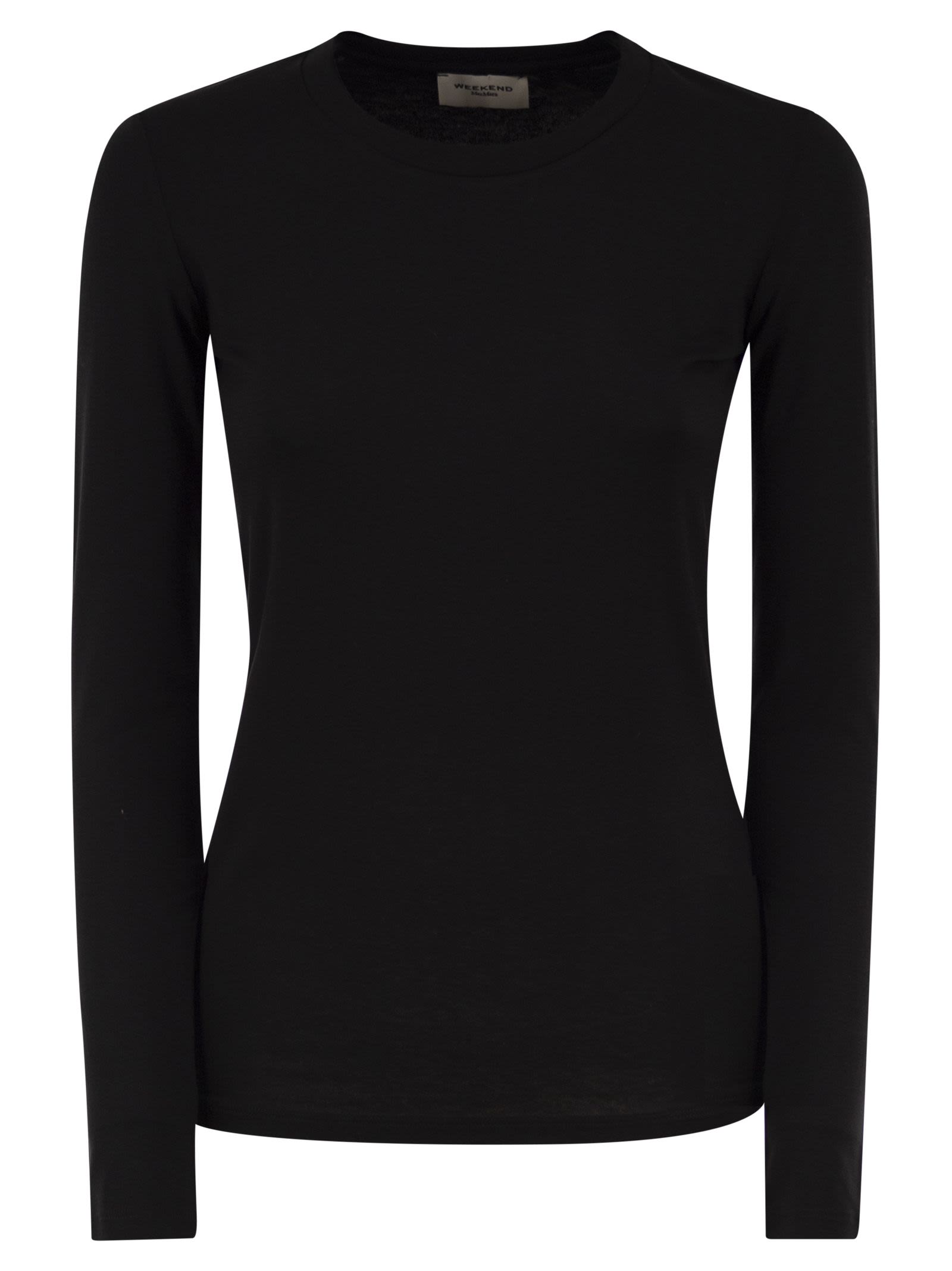 Weekend Maxmara Wkdmultie - Viscose Yarn Sweater