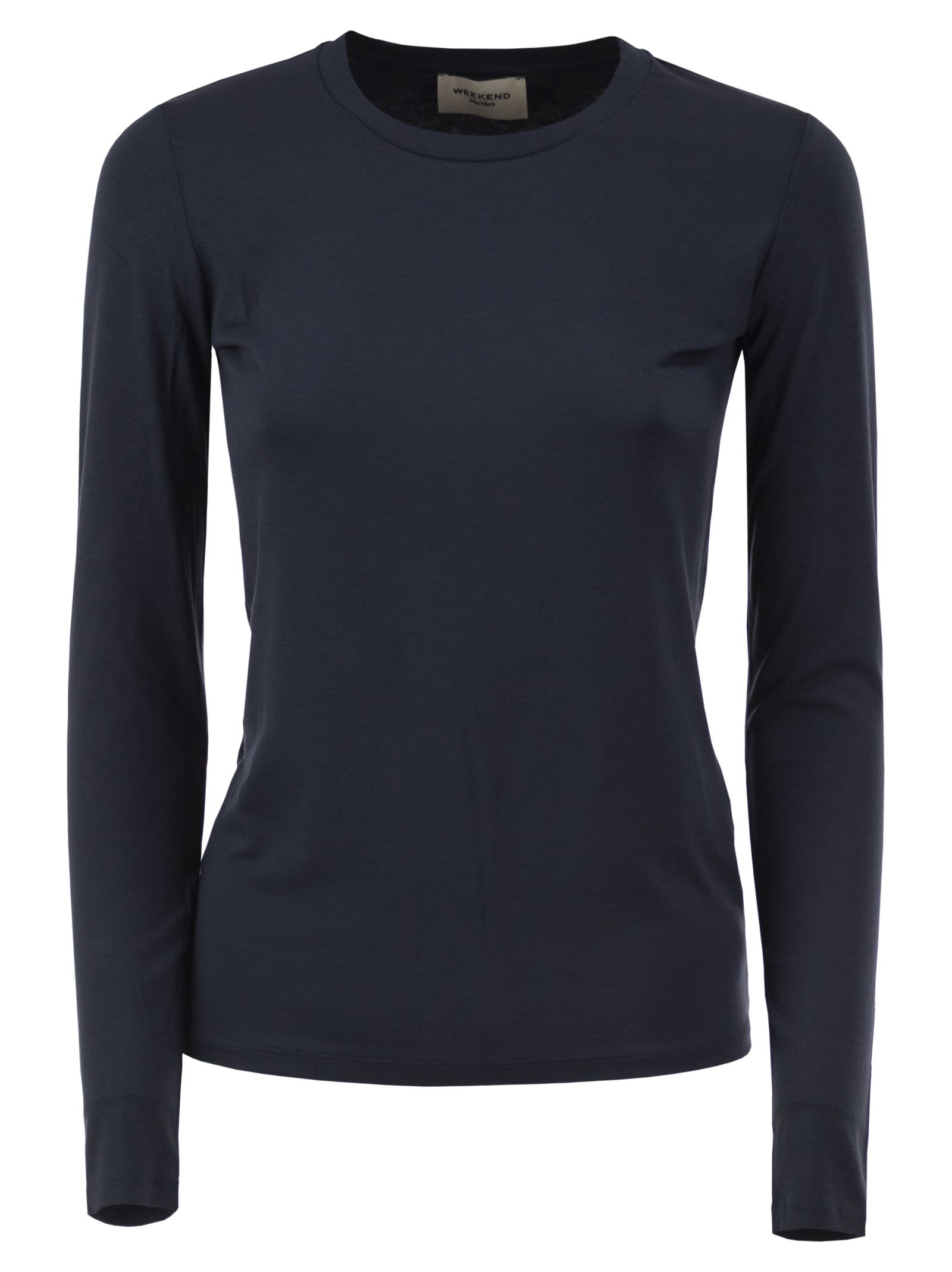 Weekend Maxmara Wkdmultie - Viscose Yarn Sweater