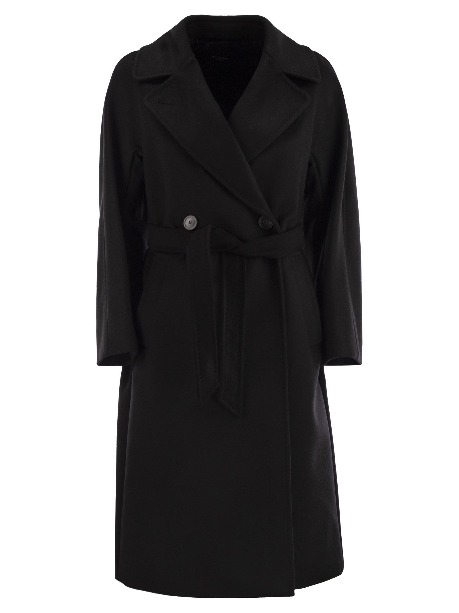 Weekend Maxmara Wkdresina - Wool Drap Coat