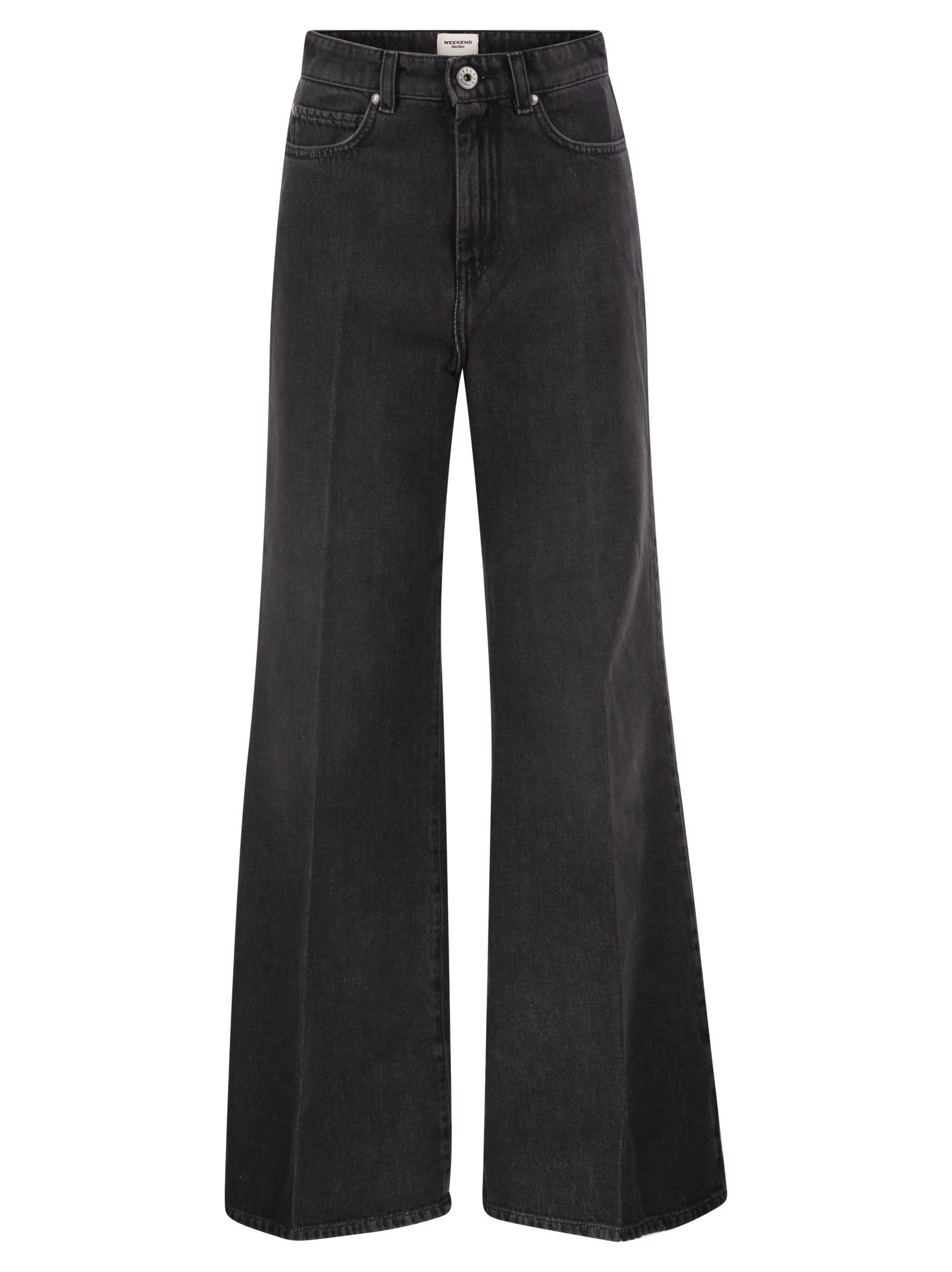 Weekend Maxmara Wkdsport - Wide-Leg Denim Jeans