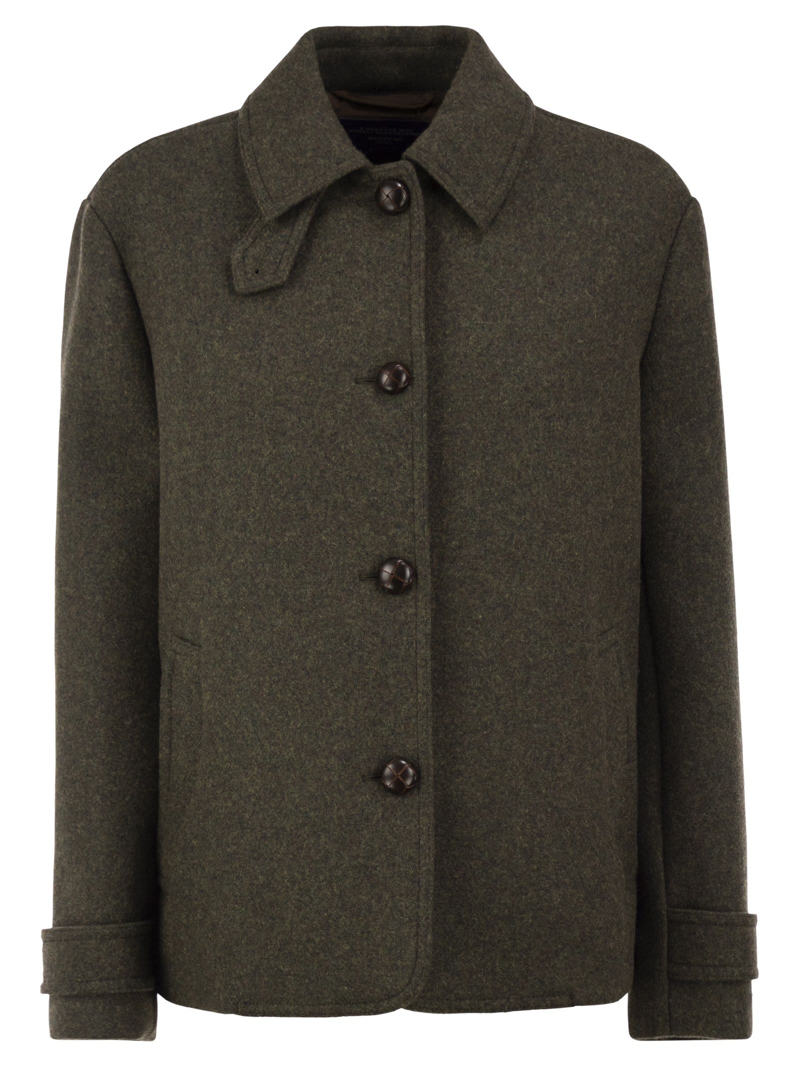 Weekend Maxmara Wksdiorama - Virgin Wool Jacket