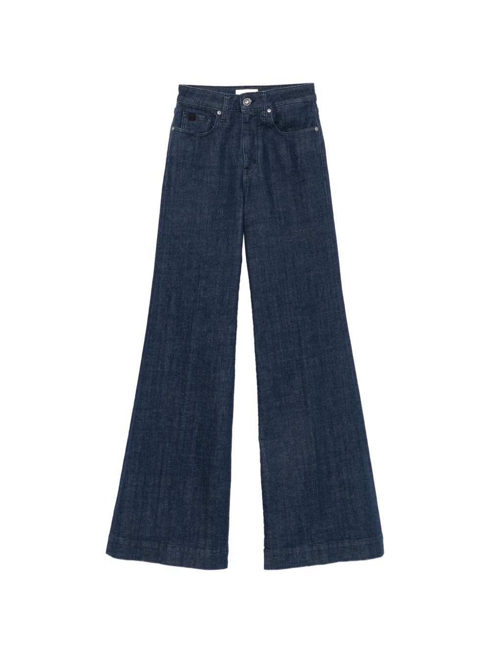 Jacob Cohen Wide-leg Denim Jeans In Blue