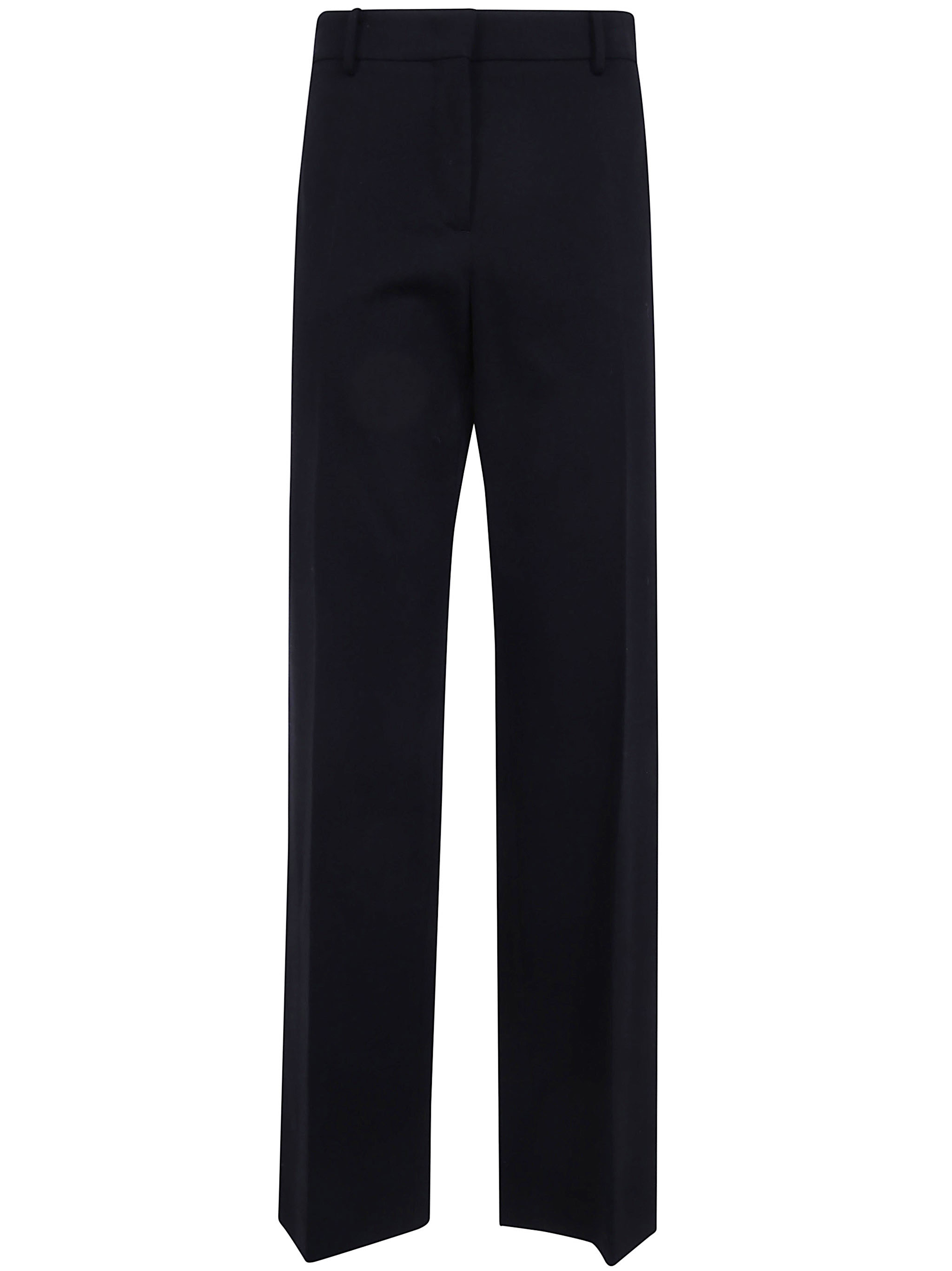 Mantù Mantu Wide Leg Trousers In Black