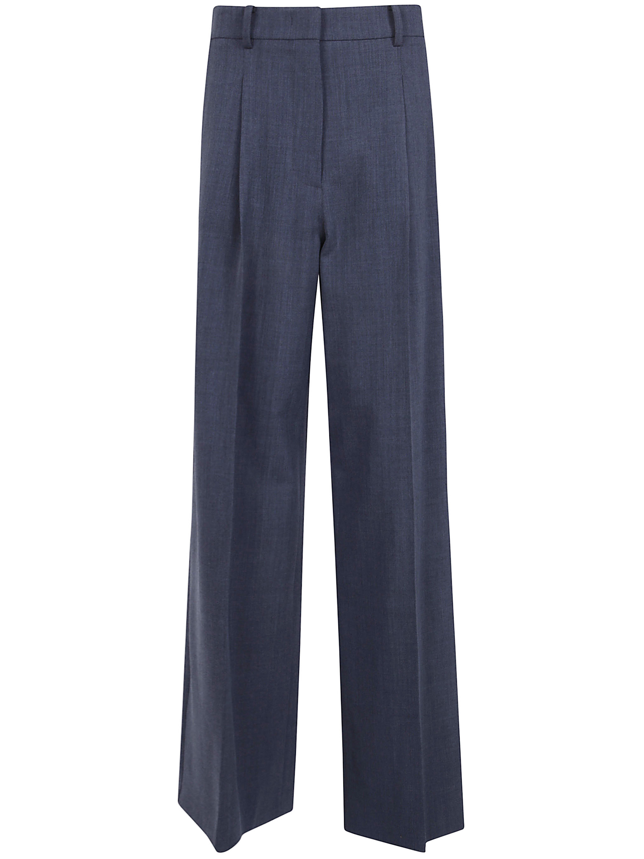 Mantù Mantu Wide Leg Trousers In Black