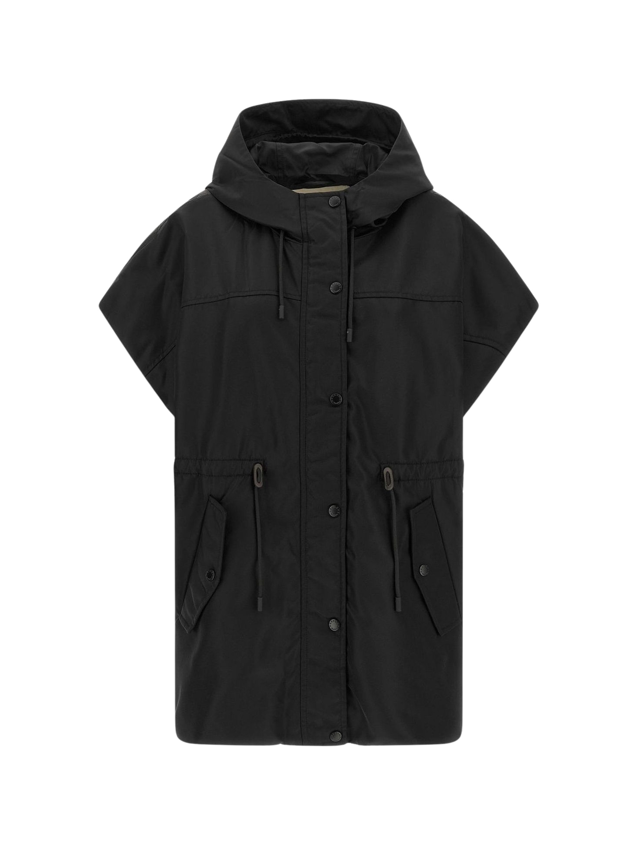 Wkdorigano Quilted Hooded Gilet