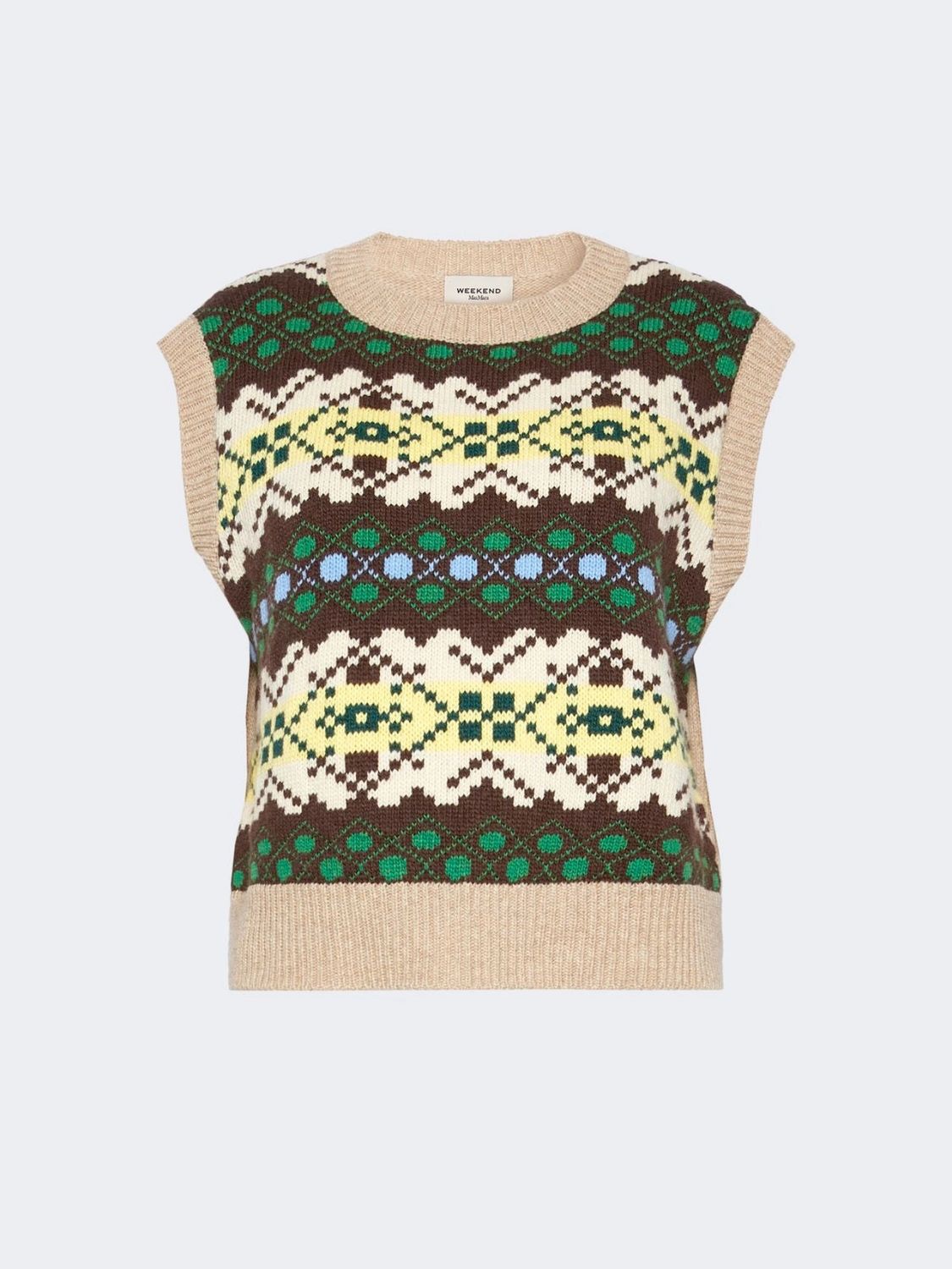Wkdsavana Waistcoat Green