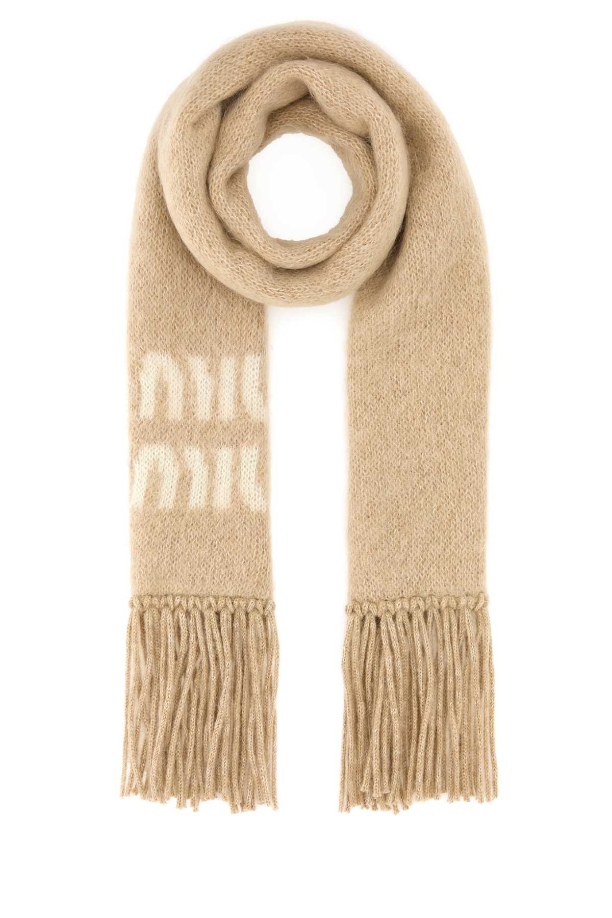 Wool And Mohair Scarf