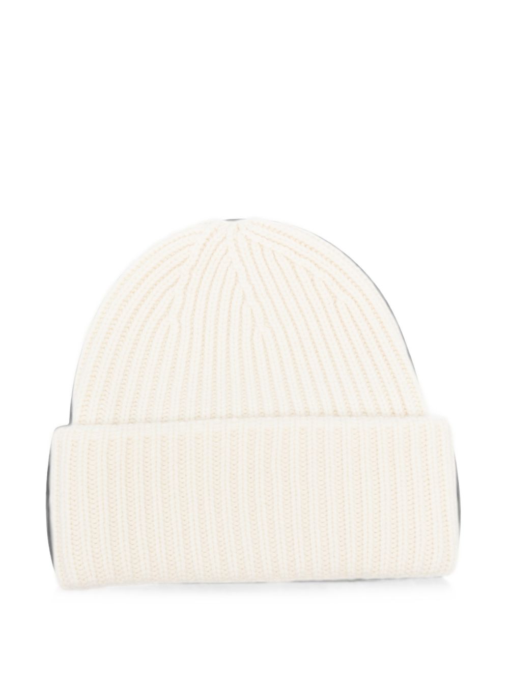 Soft Goat Wool Beanie In White