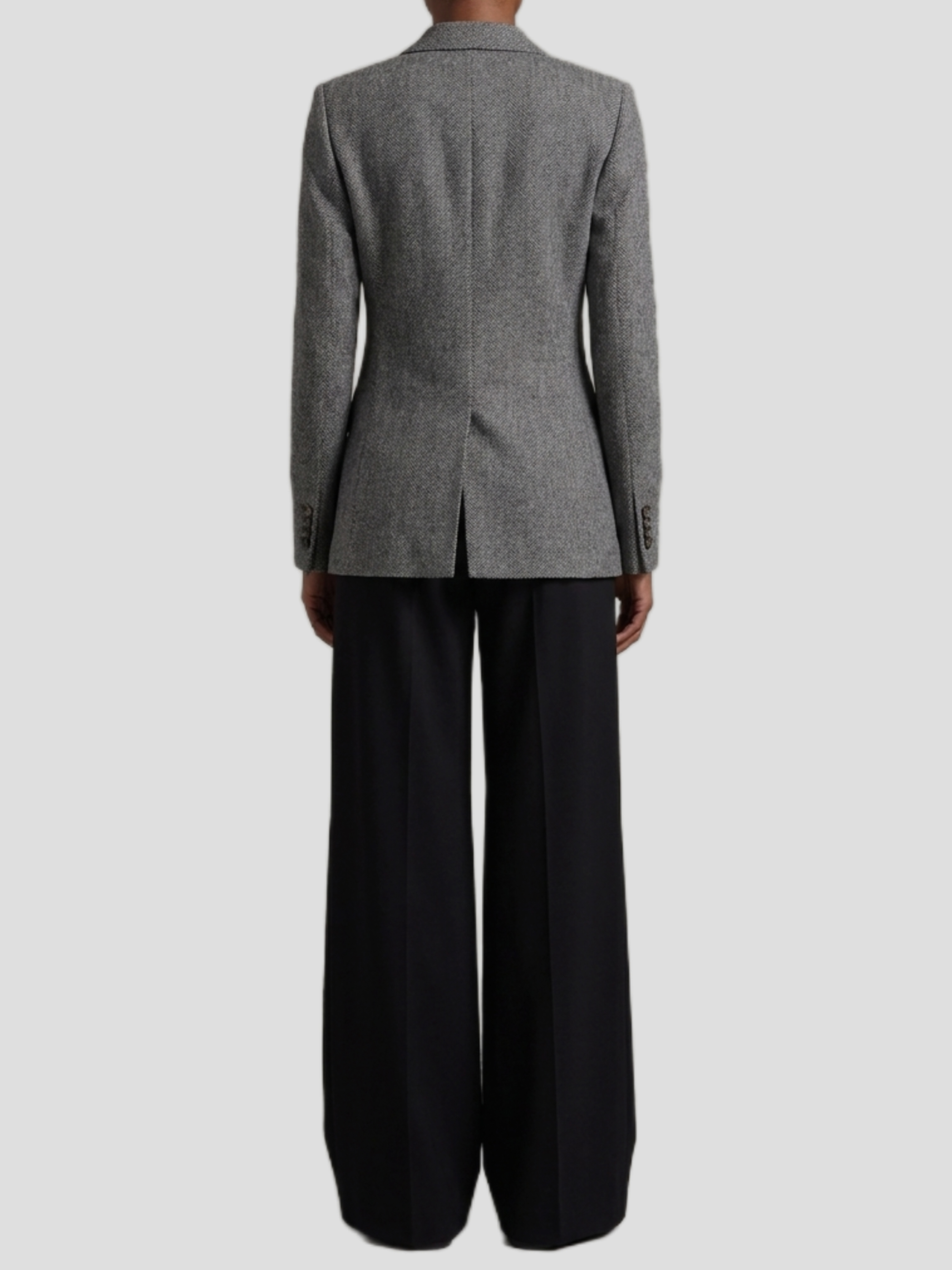 Tagliatore Paris Double-breasted Jacket In Black