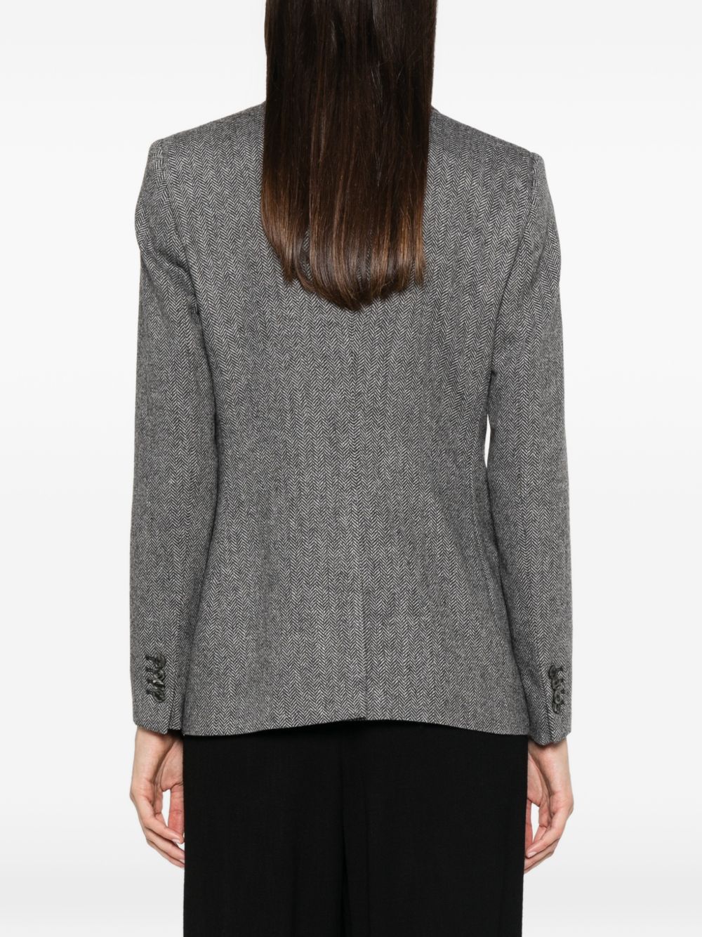 Tagliatore Paris Double-breasted Jacket In Black