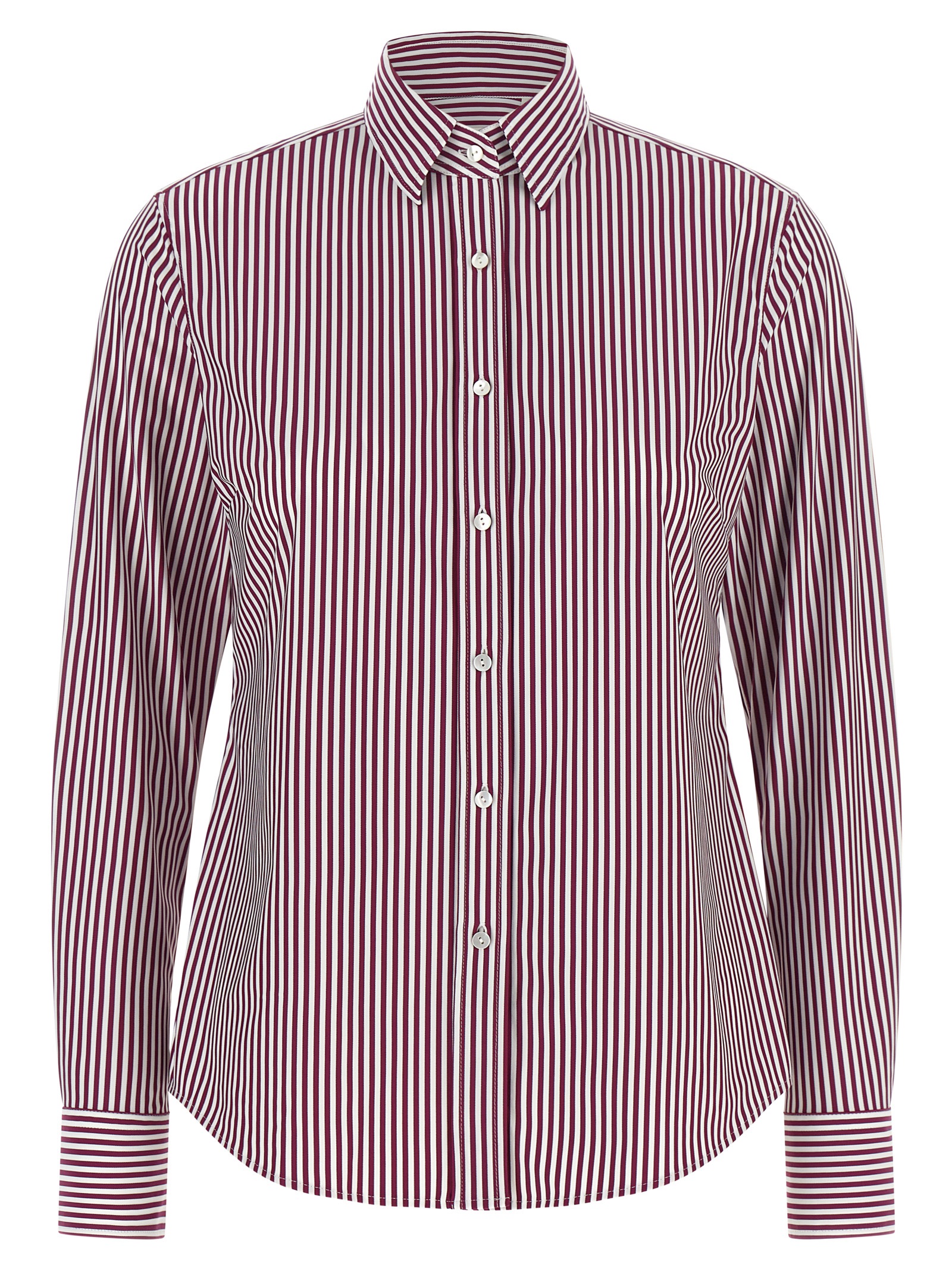 Xacus 'sarakt' Shirt - 'active' Line In Burgundy