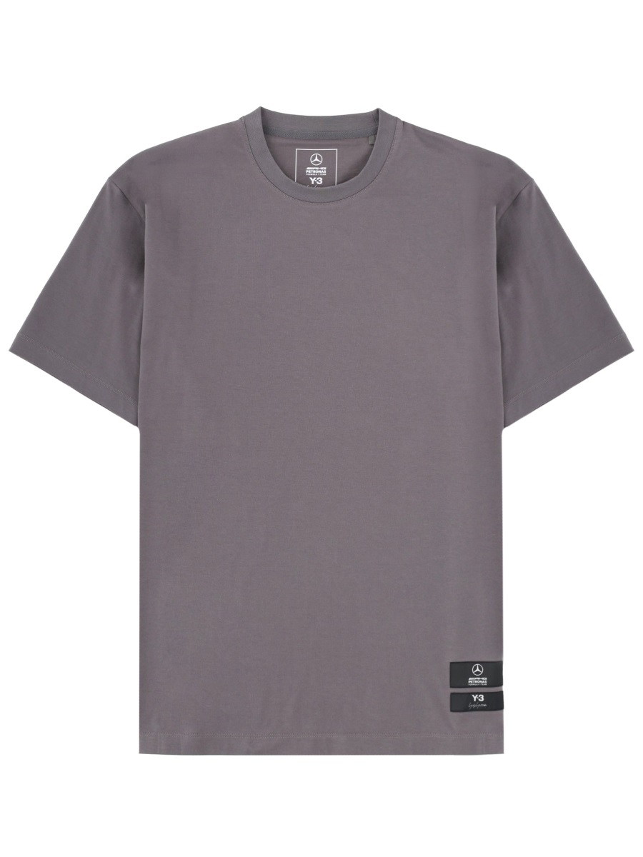 "Y - 3 X Amg" Logo T-Shirt