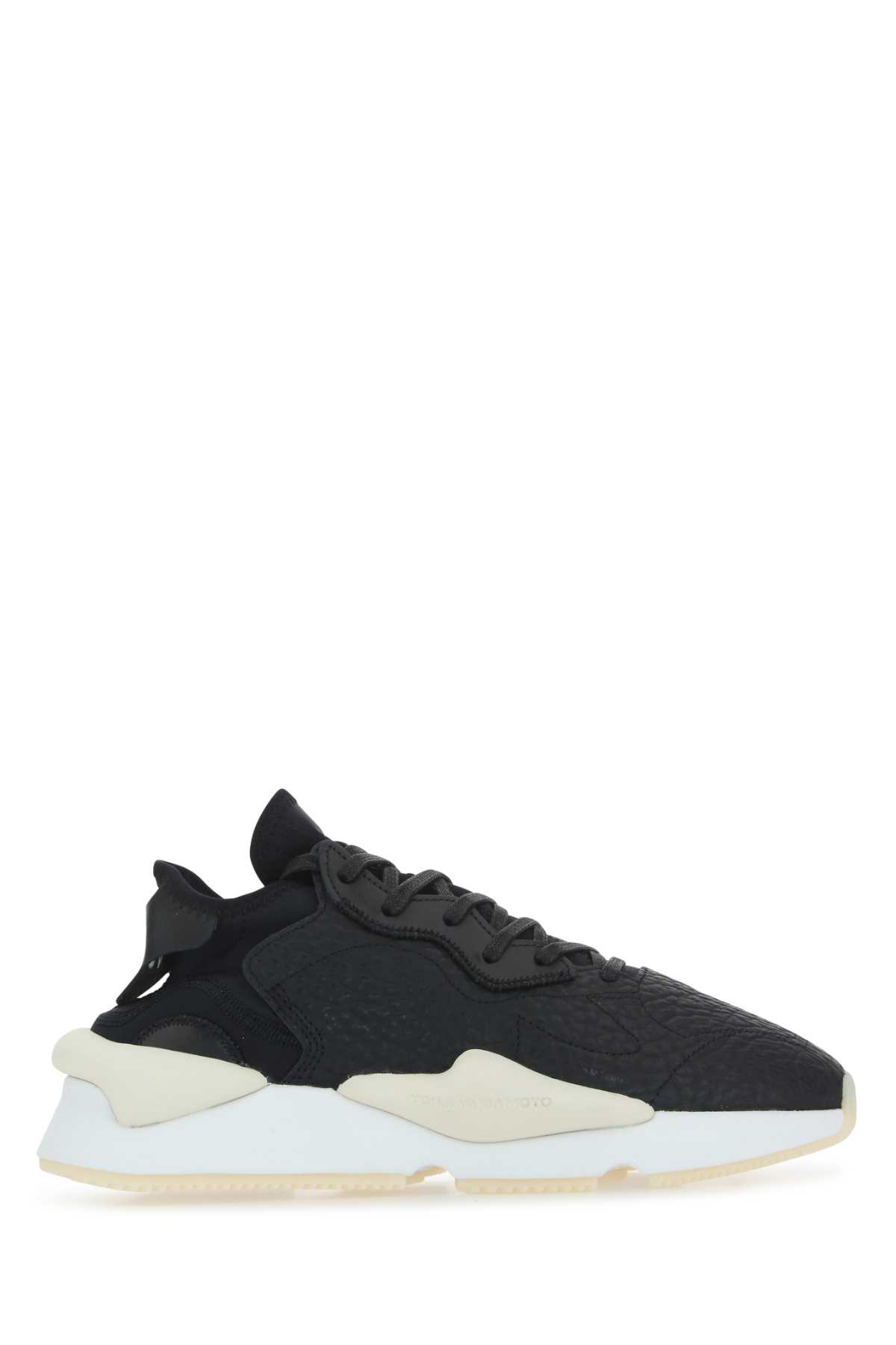 Y3 Yamamoto Sneakers In Black