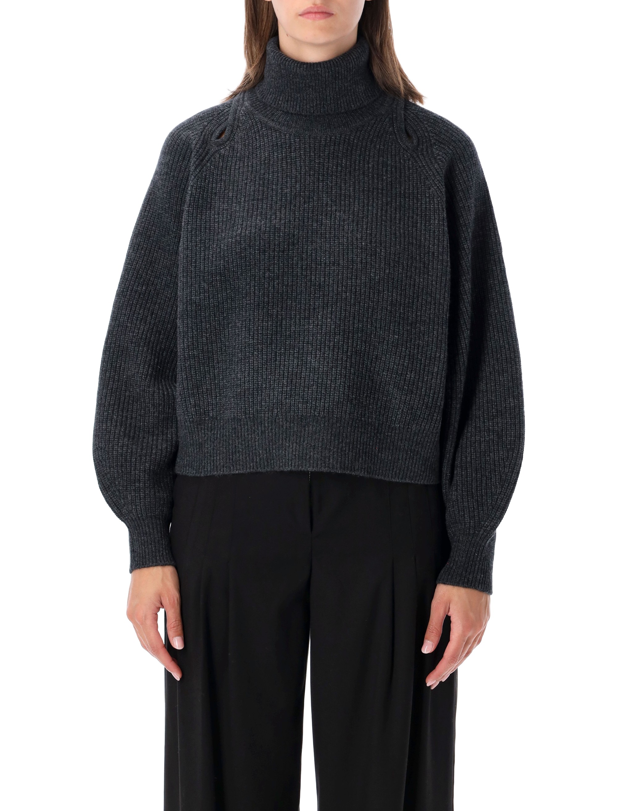 Yinga Cut Out Crewneck
