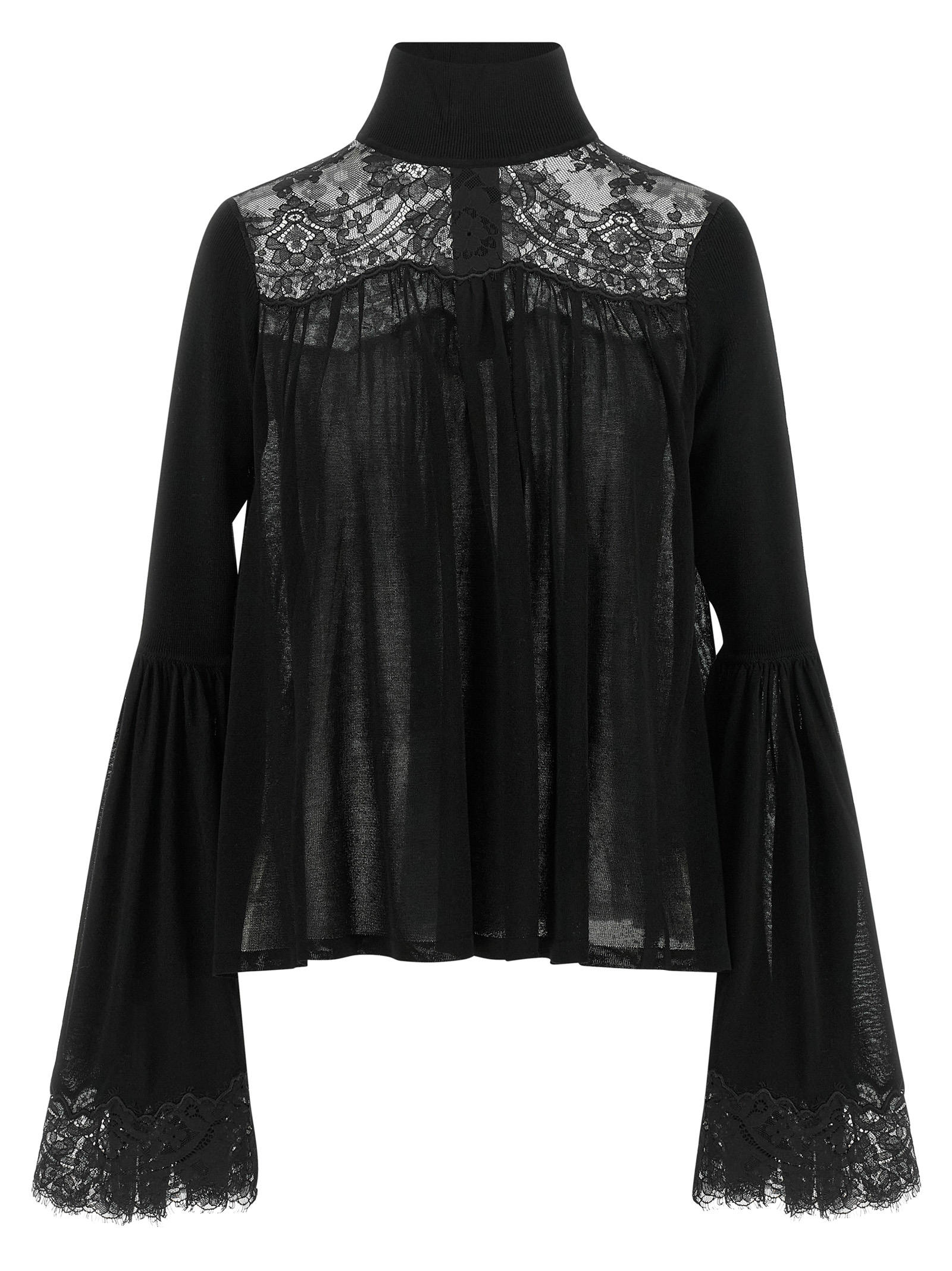 Zimmermann 'valiant' Blouse In Black